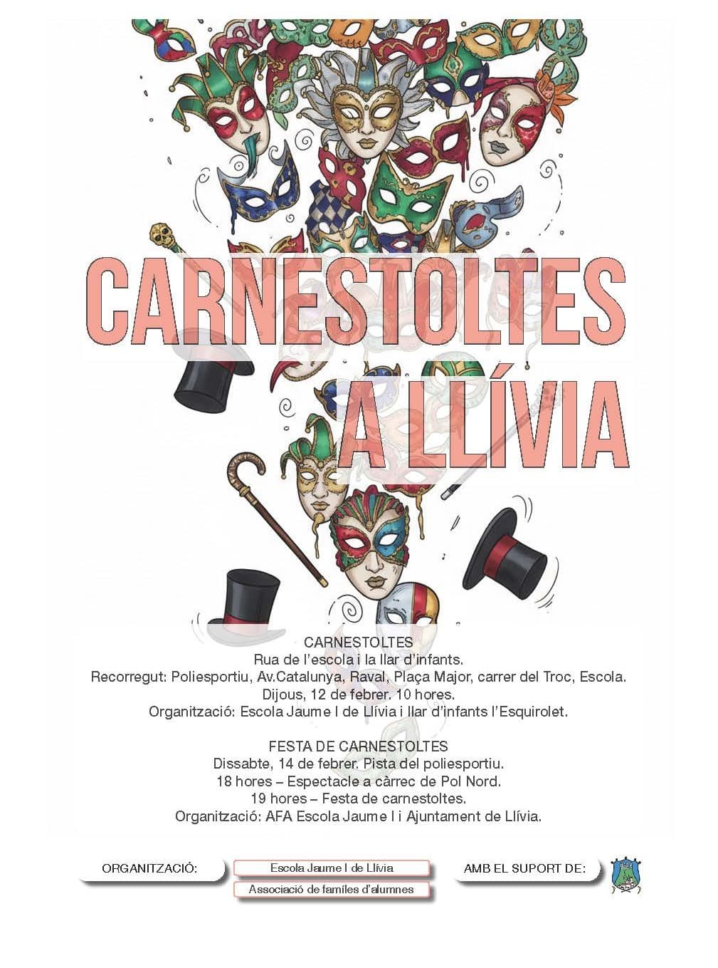 Carnestoltes a Llívia