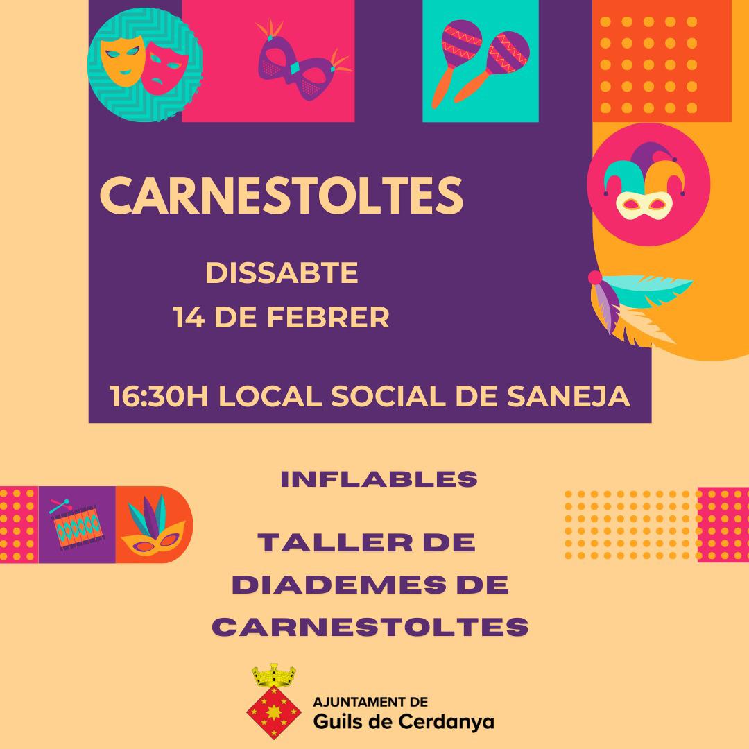 Carnestoltes a Saneja