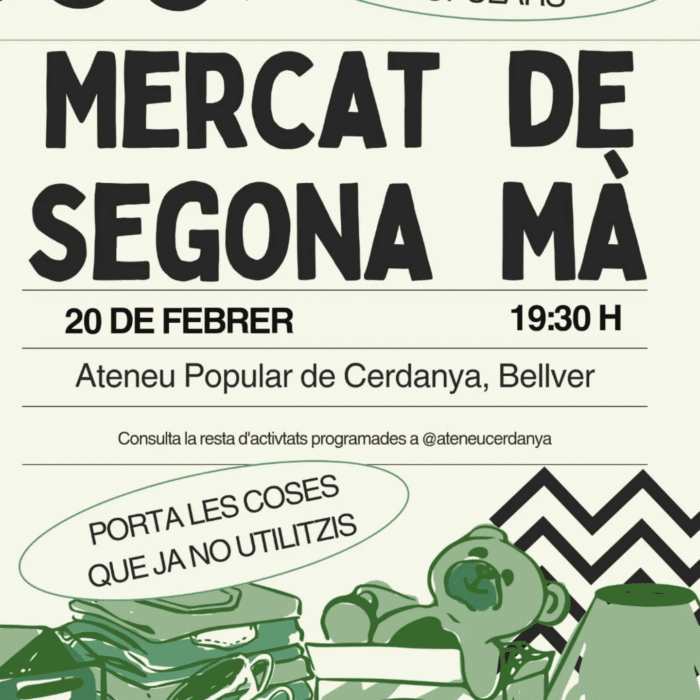 Mercat de segona mà i d’intercanvi