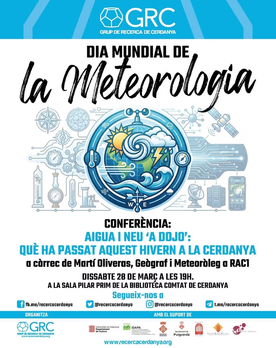 Dia Mundial de la Meteorologia: Per què està nevant tant aquest any?