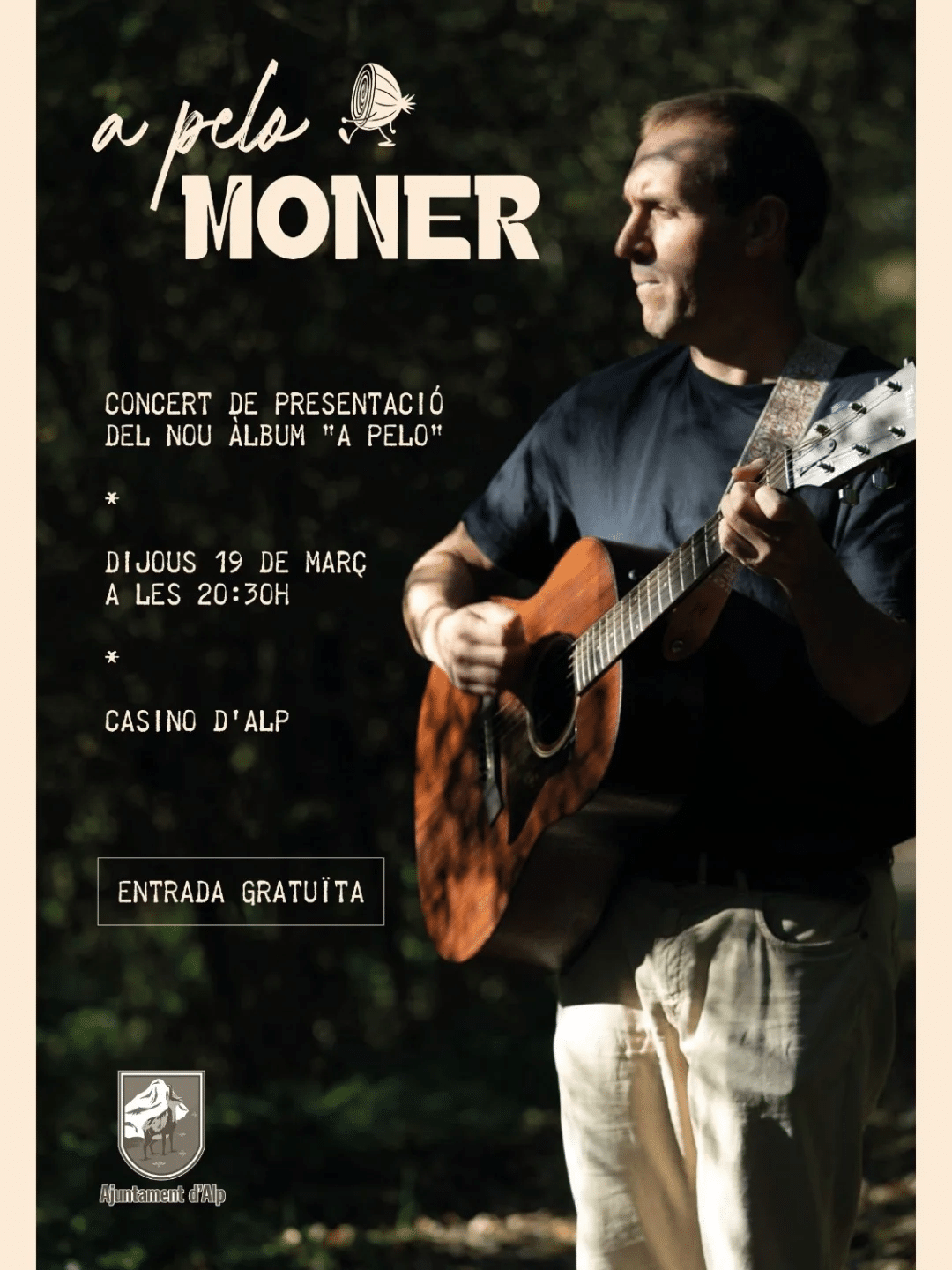 Concert d'Uri Moner
