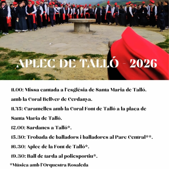 Aplec de Talló 2026