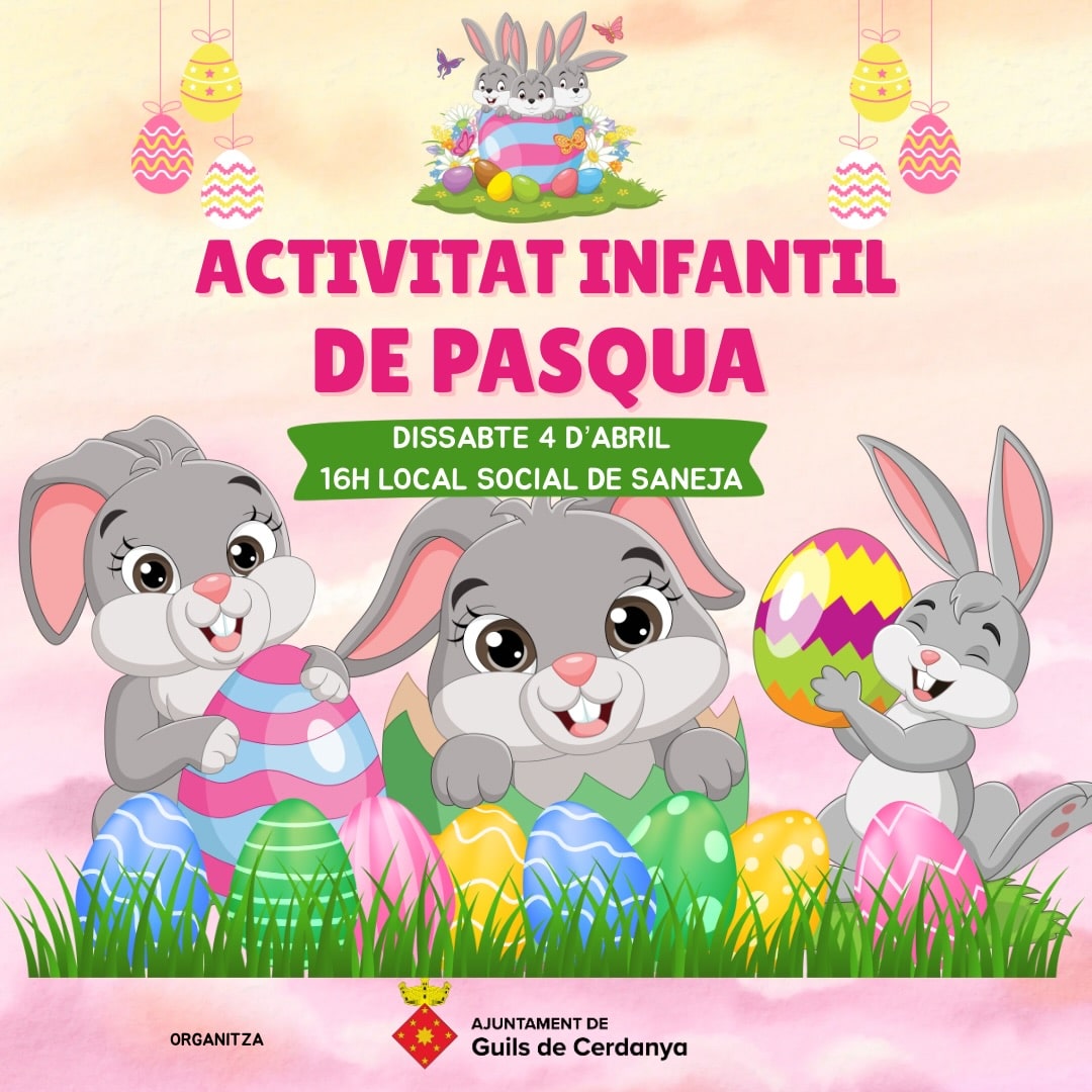 Activitat infantil de Pasqua