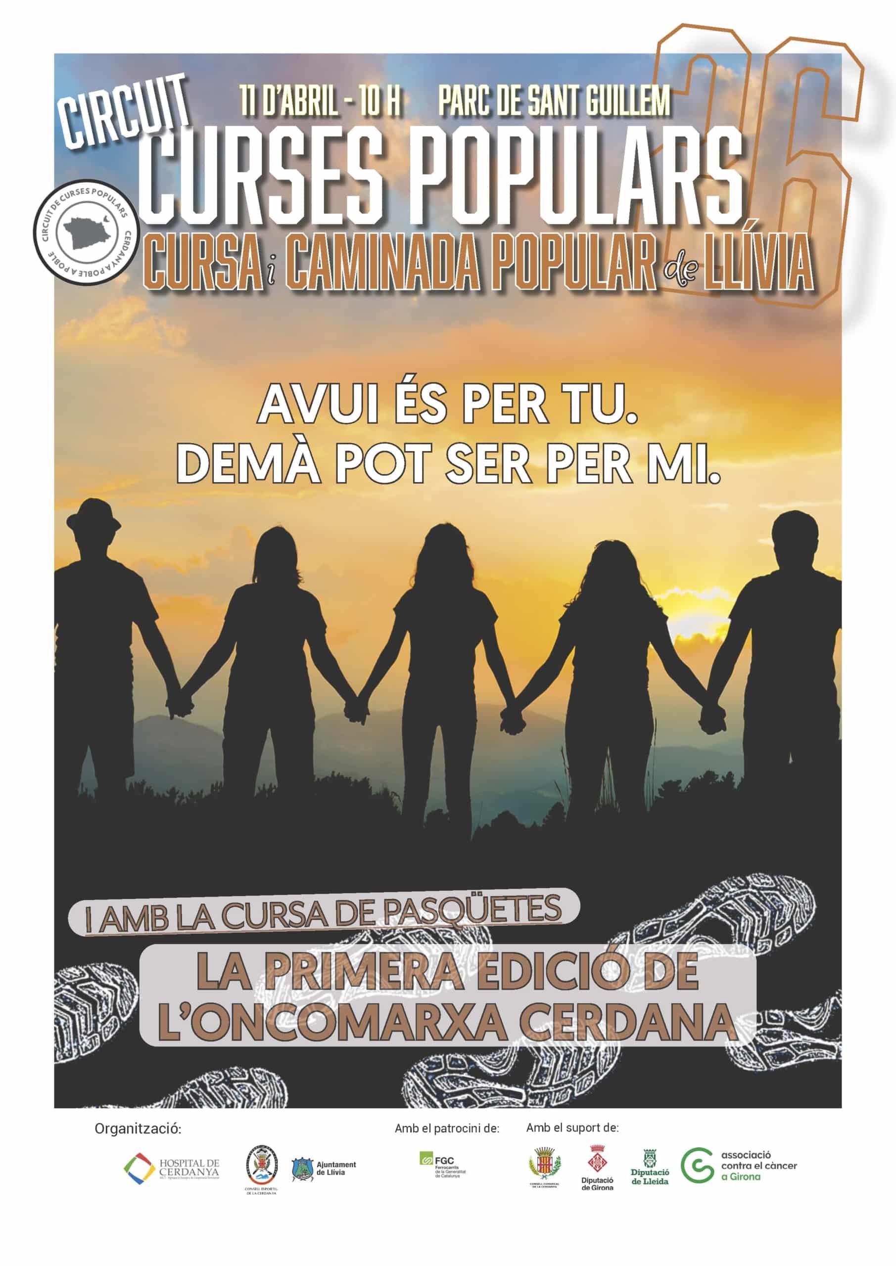 Circuit de curses populars “Cerdanya poble a poble” 2026