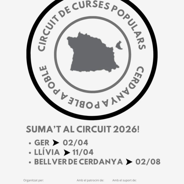 Circuit de curses populars “Cerdanya poble a poble” 2026