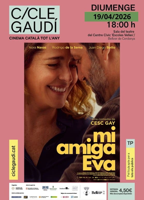 Cicle Gaudí "Mi amiga Eva"