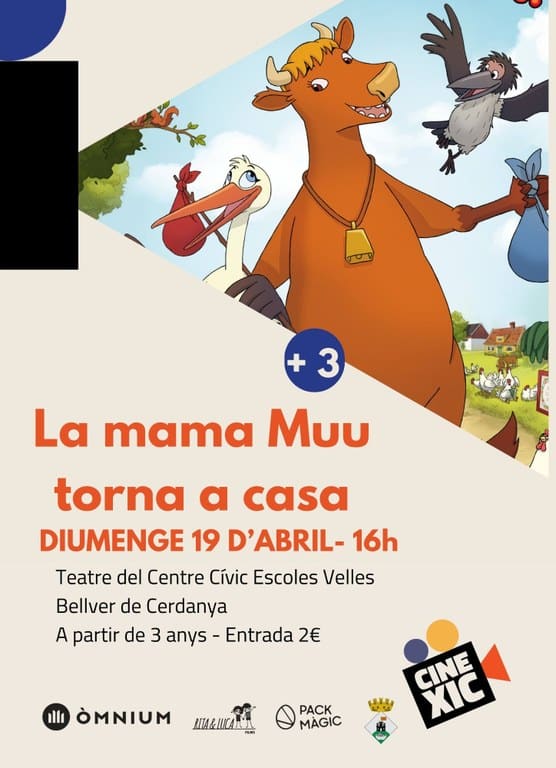 Cinexic: "La Mama Muu torna a casa"