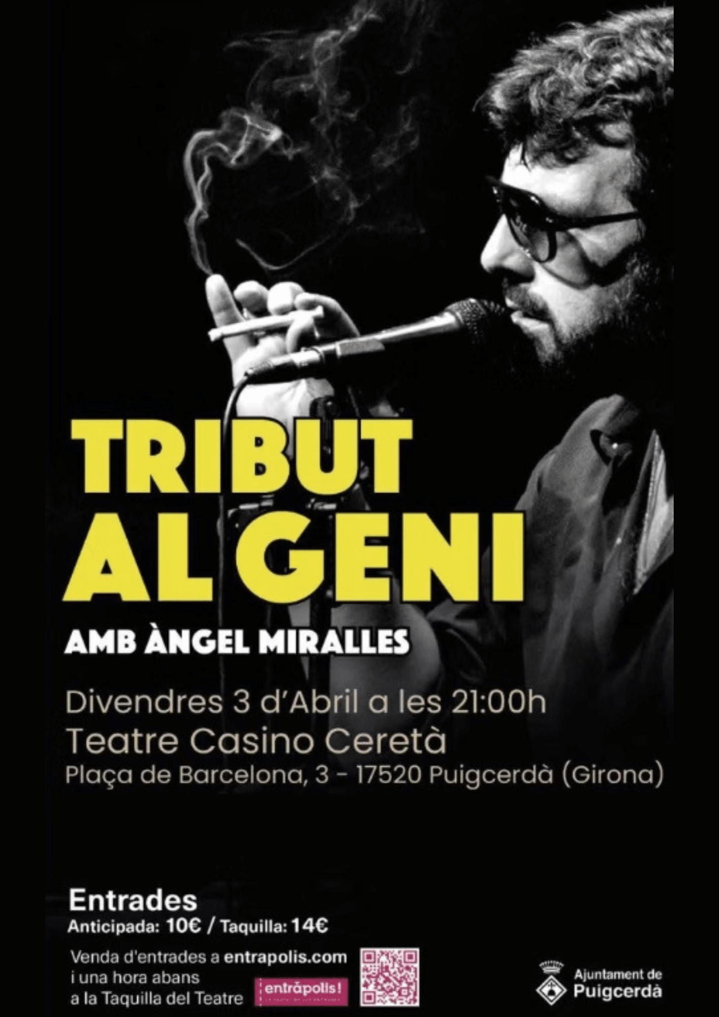 Tribut al geni, amb Àngel Miralles