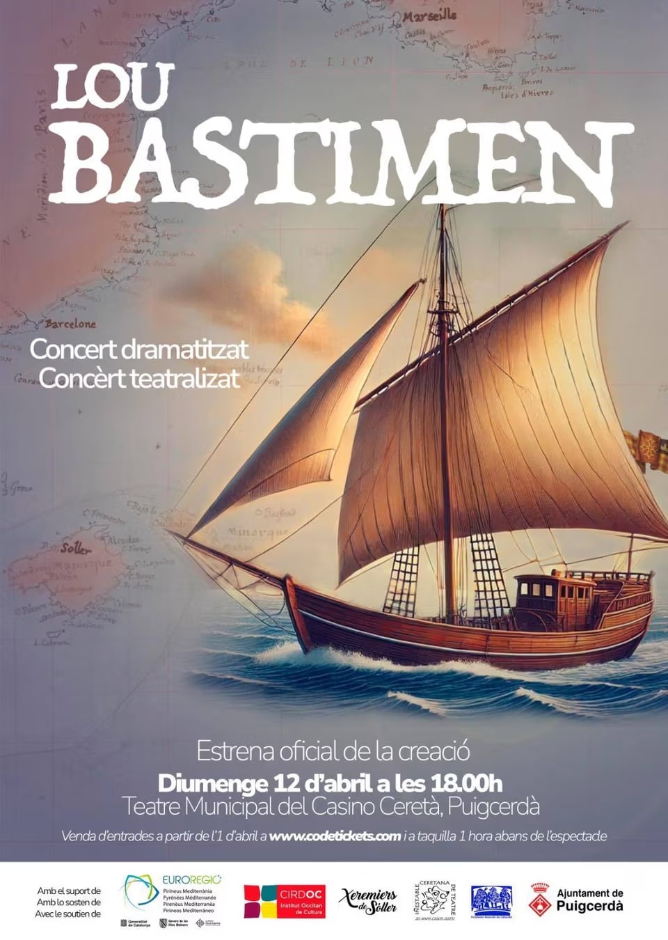 Concert dramatitzat "Lou Bastimen"